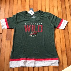 NHL Minnesota Wild Short Sleeve T-Shirt Size Medium